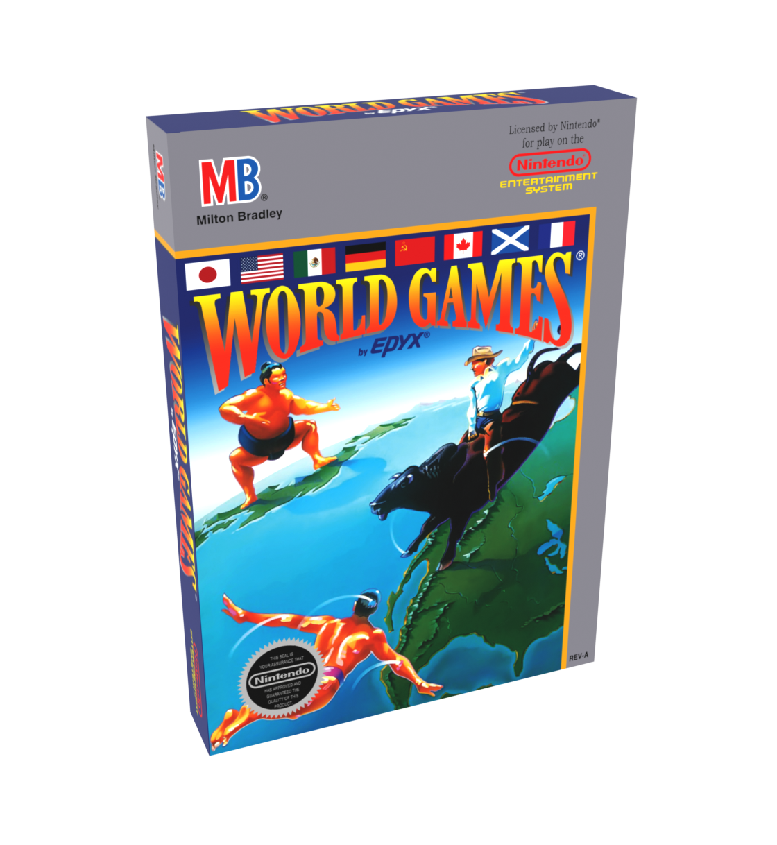 World Games Reproduction Box