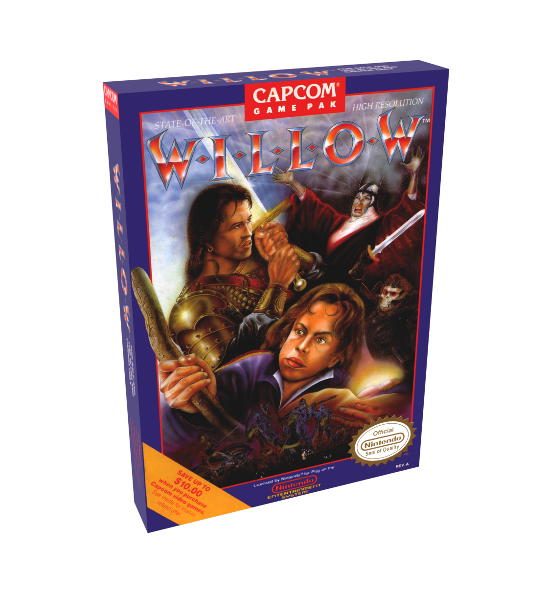 Willow Reproduction Box