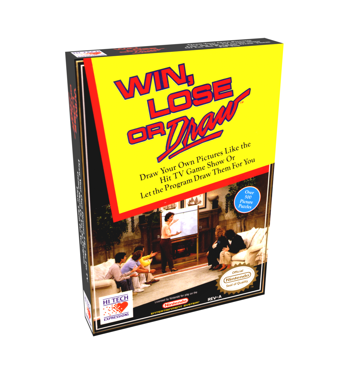 Win Lose or Draw Reproduction Box