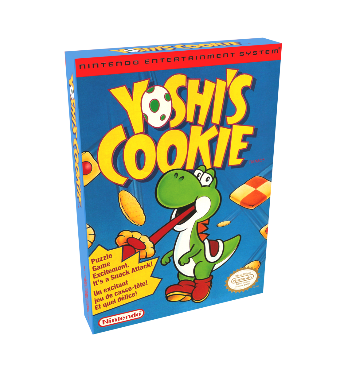 Yoshi&#39;s Cookie Reproduction Box