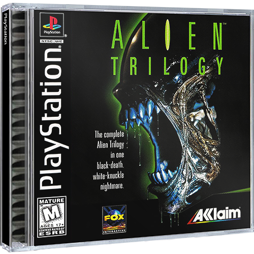 Alien Trilogy | NTSC | Playstation | PS1 | En | Reproduction Case and Booklet - NO GAME