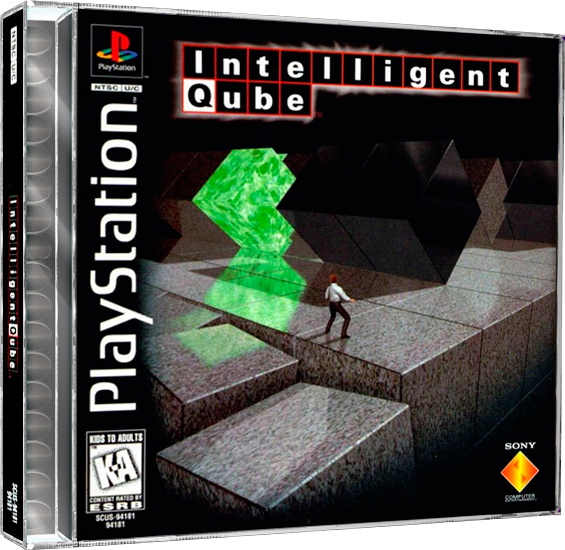 Intelligent Qube | NTSC | Playstation | PS1 | En | Reproduction Case and Booklet - NO GAME