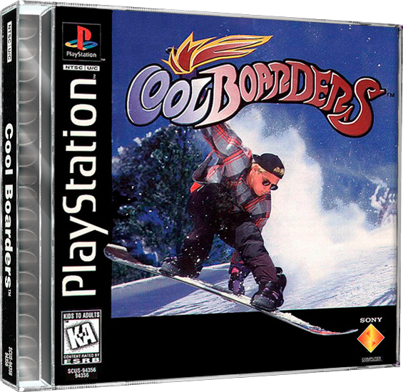 Cool Boarders | NTSC | Playstation | PS1 | En | Reproduction Case and Booklet - NO GAME