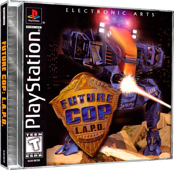 Future Cop L.A.P.D. | NTSC | Playstation | PS1 | En | Reproduction Case and Booklet - NO GAME