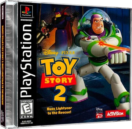 Toy Story 2 | NTSC | Playstation | PS1 | En | Reproduction Case and Booklet - NO GAME