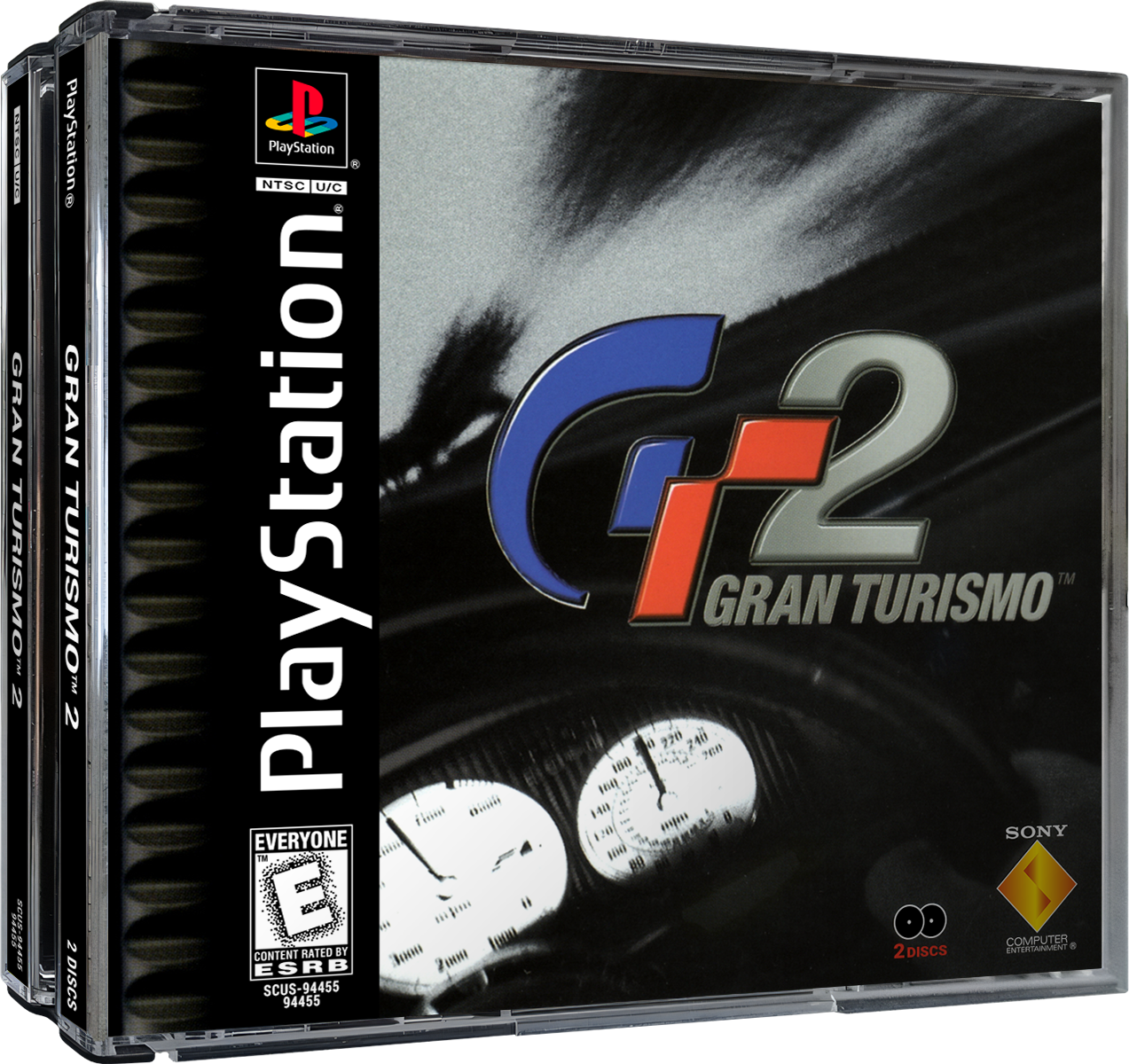 Gran Turismo 2 | NTSC | Playstation | PS1 | En | Reproduction Case and Booklet - NO GAME