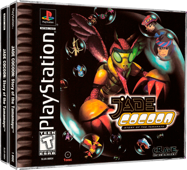 Jade Cocoon | NTSC | Playstation | PS1 | En | Reproduction Case and Booklet - NO GAME