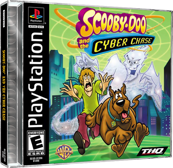 Scooby-Doo The Cyber Chase | NTSC | Playstation | PS1 | En | Reproduction Case and Booklet - NO GAME