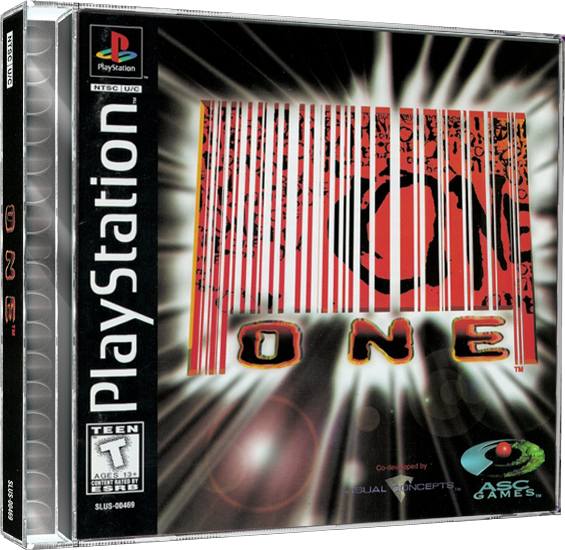 One | NTSC | Playstation | PS1 | En | Reproduction Case and Booklet - NO GAME