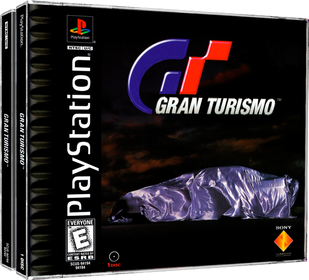 Gran Turismo | NTSC | Playstation | PS1 | En | Reproduction Case and Booklet - NO GAME