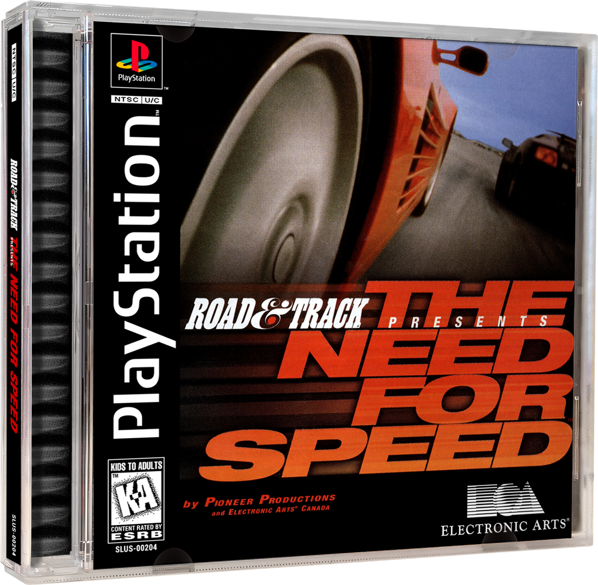 The Need for Speed | NTSC | Playstation | PS1 | En | Reproduction Case and Booklet - NO GAME