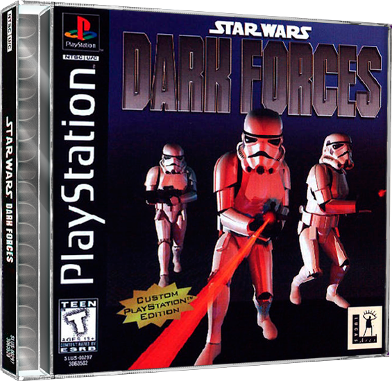 Star Wars Dark Forces | NTSC | Playstation | PS1 | En | Reproduction Case and Booklet - NO GAME