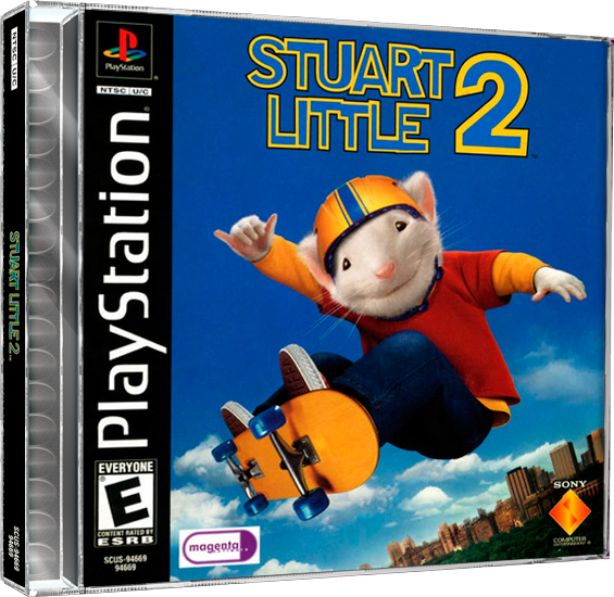 Stuart Little 2 | NTSC | Playstation | PS1 | En | Reproduction Case and Booklet - NO GAME