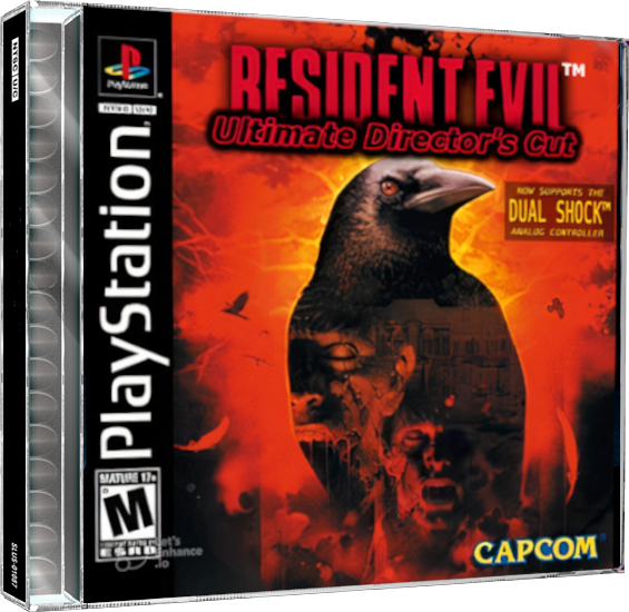 Resident Evil Ultimate Director&#39;s Cut | NTSC | Playstation | PS1 | En | Reproduction Case and Booklet - NO GAME