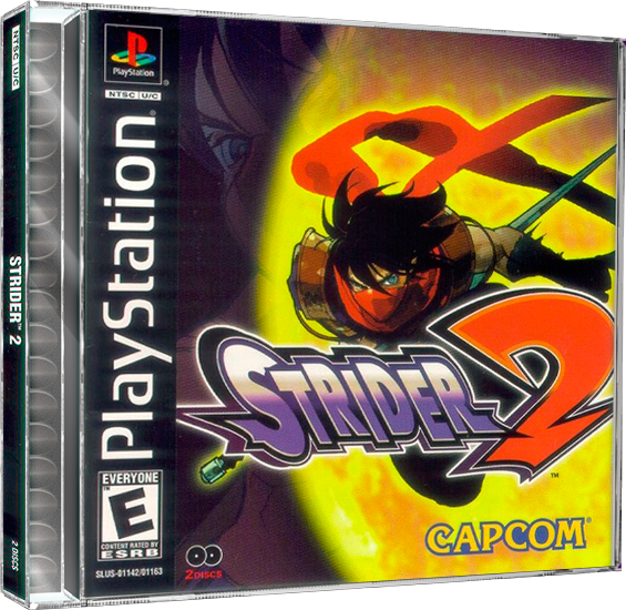 Strider 2 | NTSC | Playstation | PS1 | En | Reproduction Case and Booklet - NO GAME