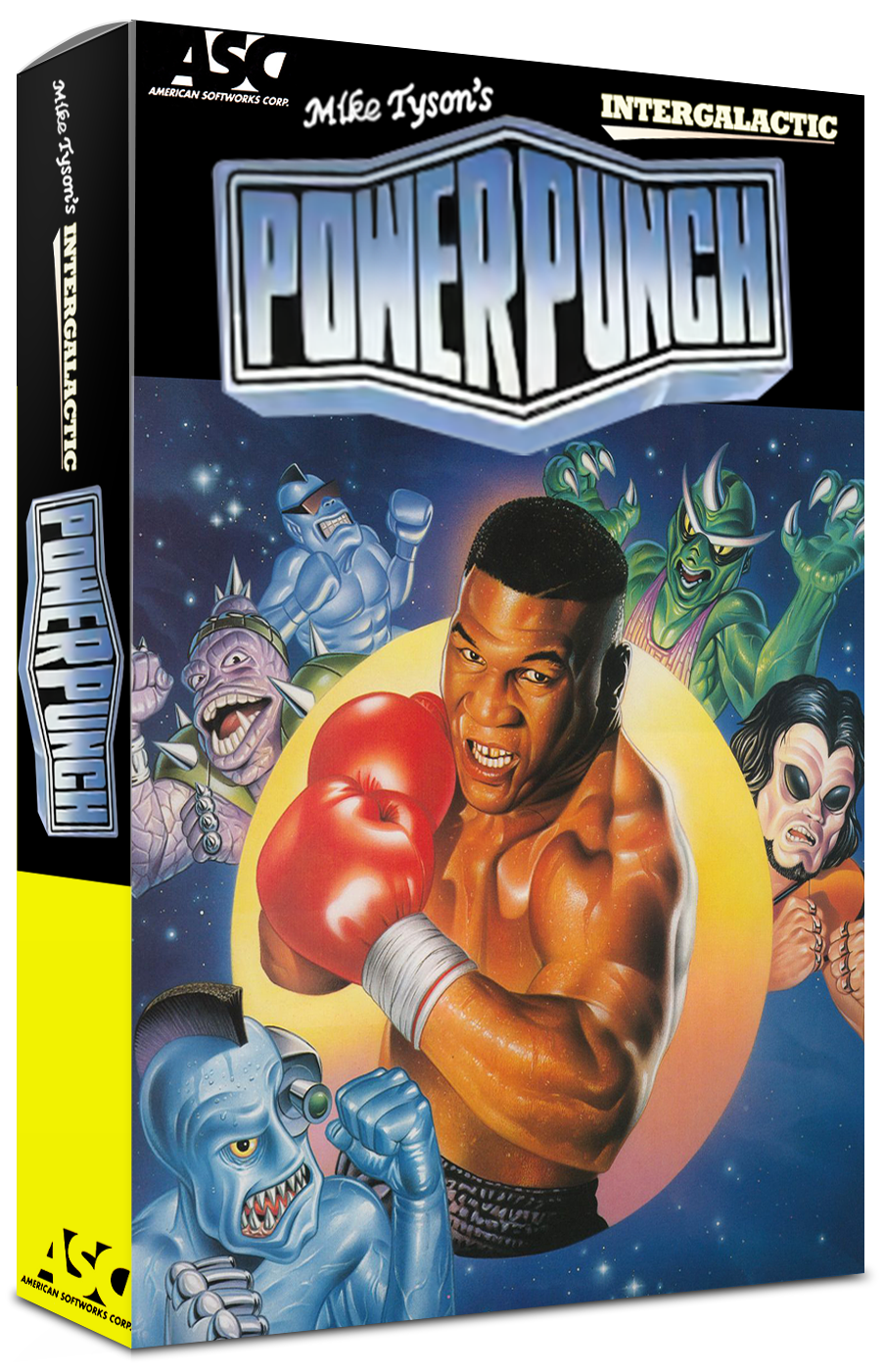 Mike Tyson&#39;s Power Punch Reproduction Box