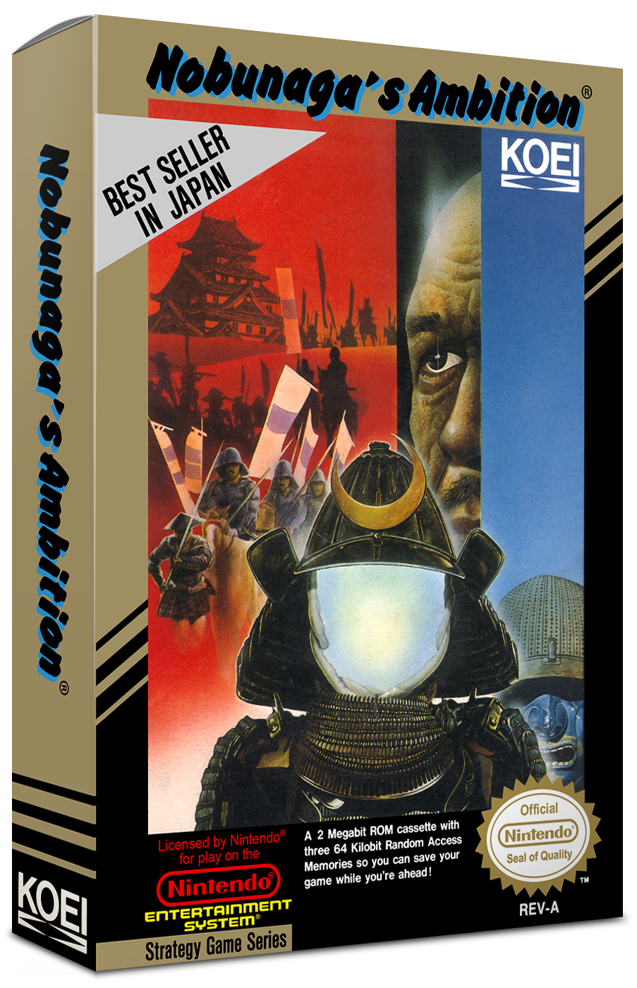 Nubunaga&#39;s Ambition Reproduction Box