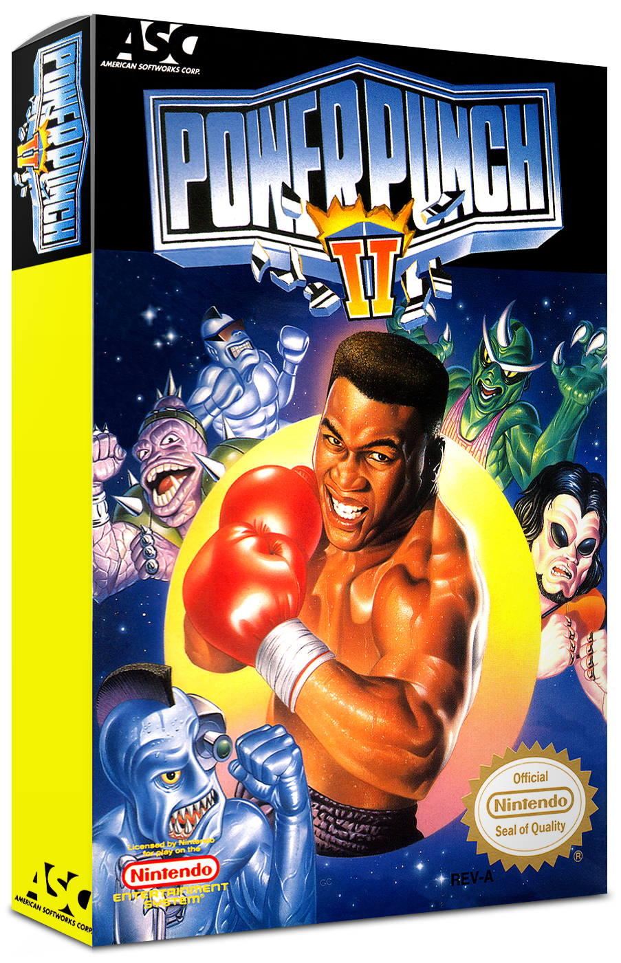 Power Punch 2 Reproduction Box