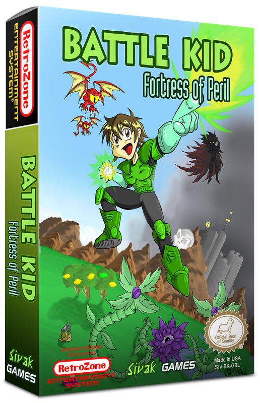 Battle Kid Reproduction Box