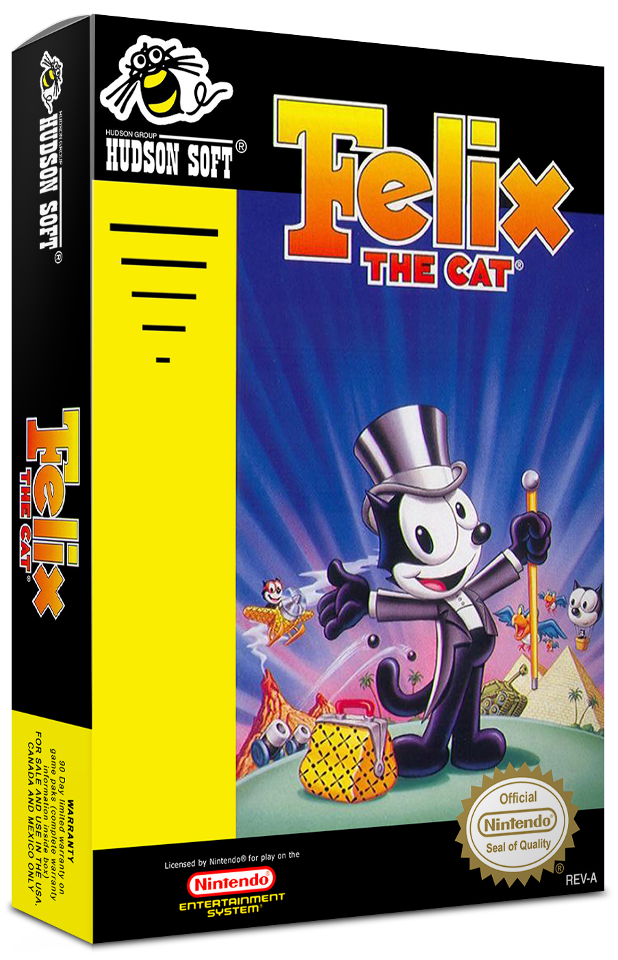 Felix the Cat Reproduction Box