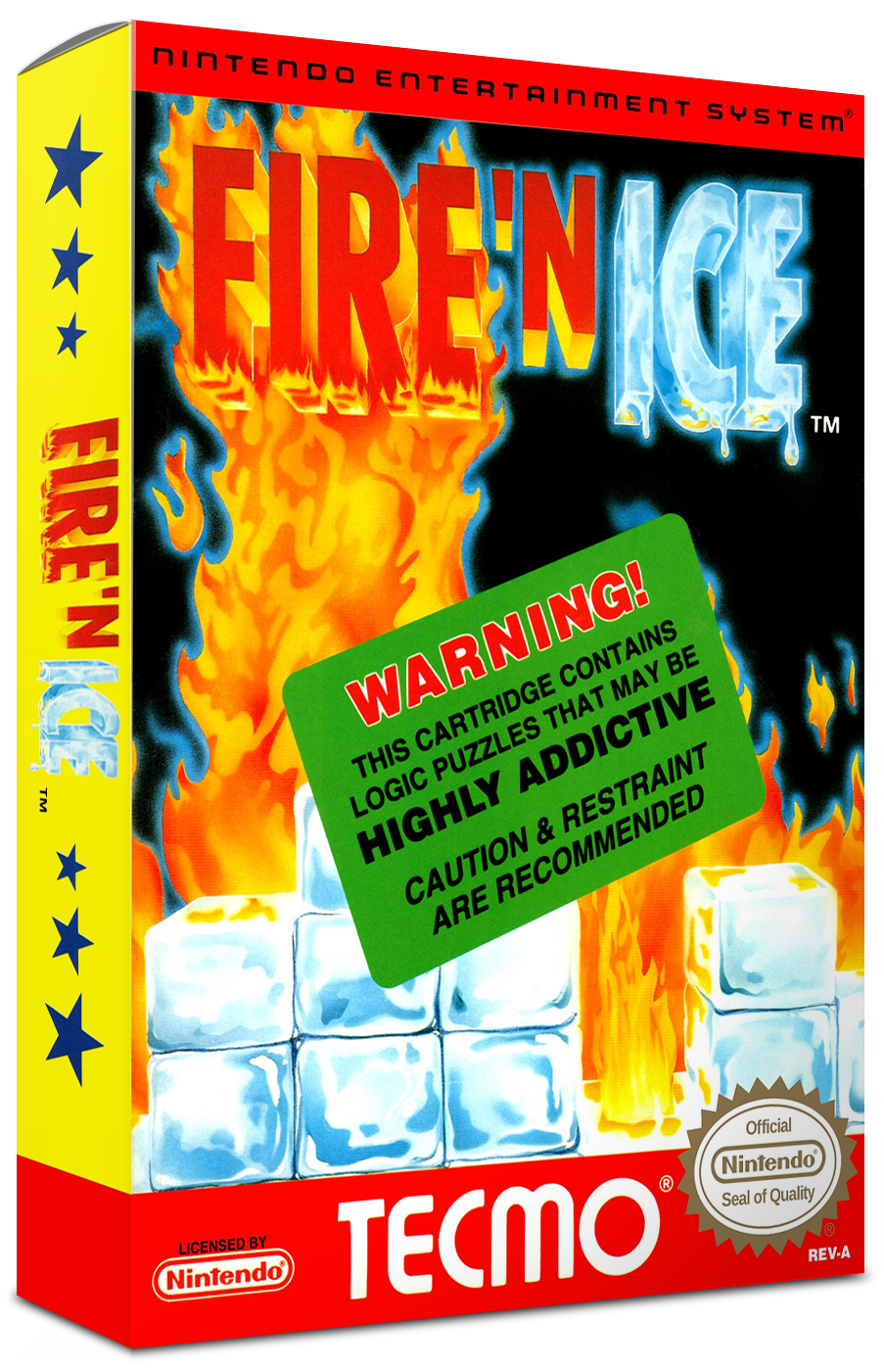 Fire N Ice Reproduction Box