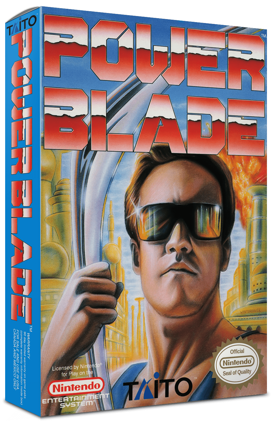 Power Blade Reproduction Box