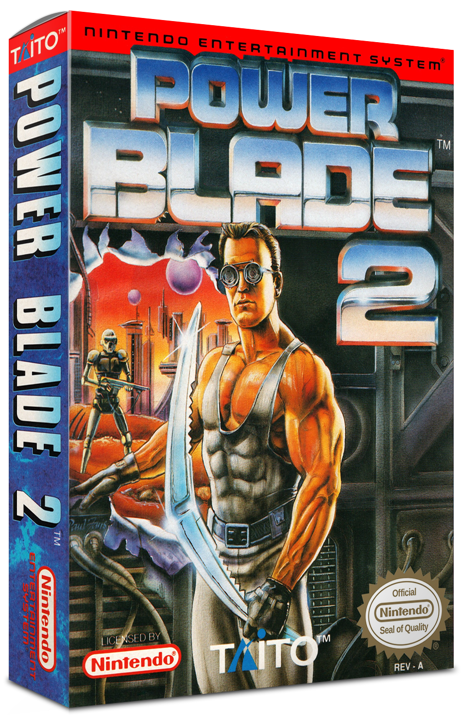 Power Blade 2 Reproduction Box