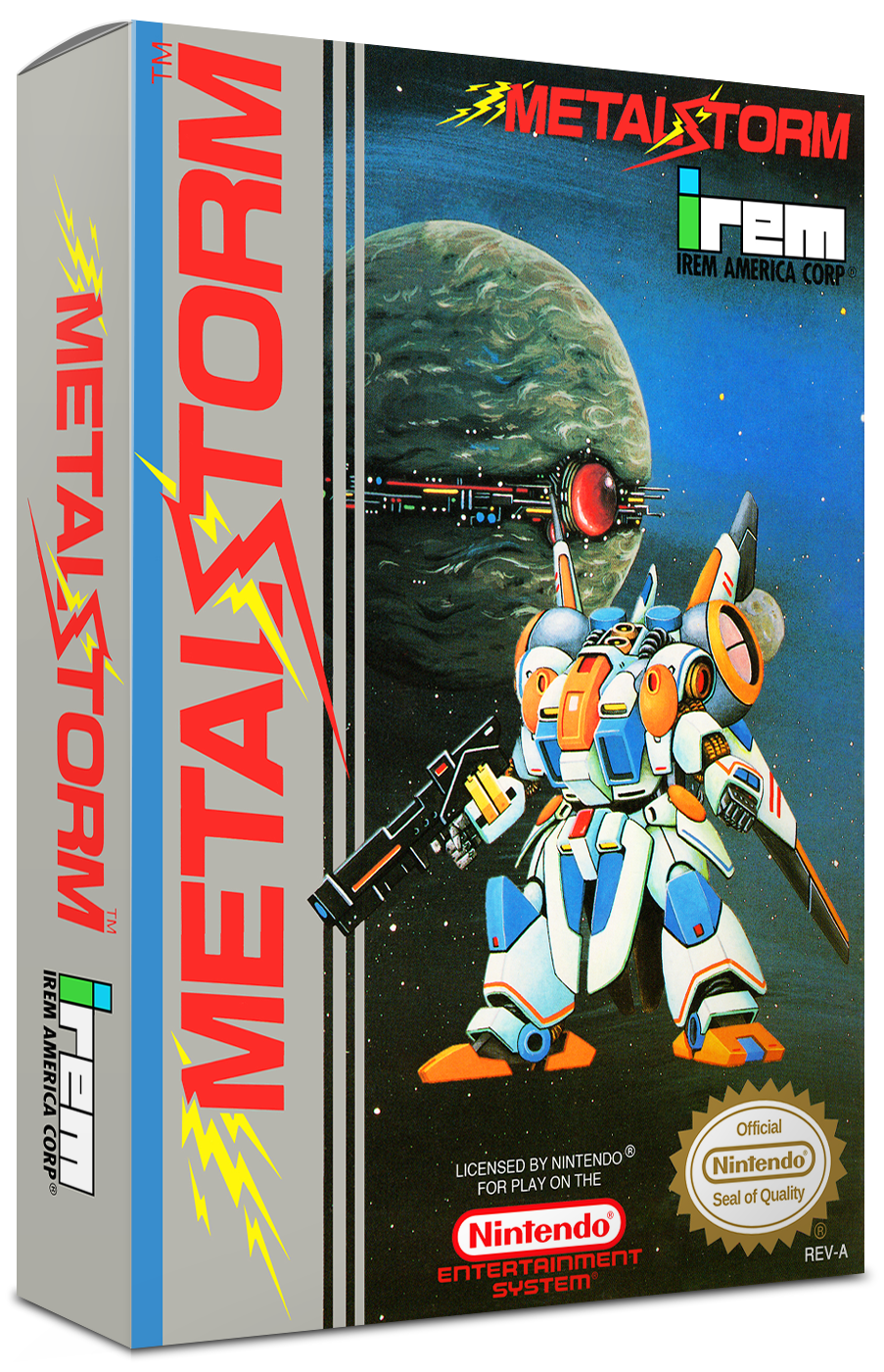 Metal Storm Reproduction Box
