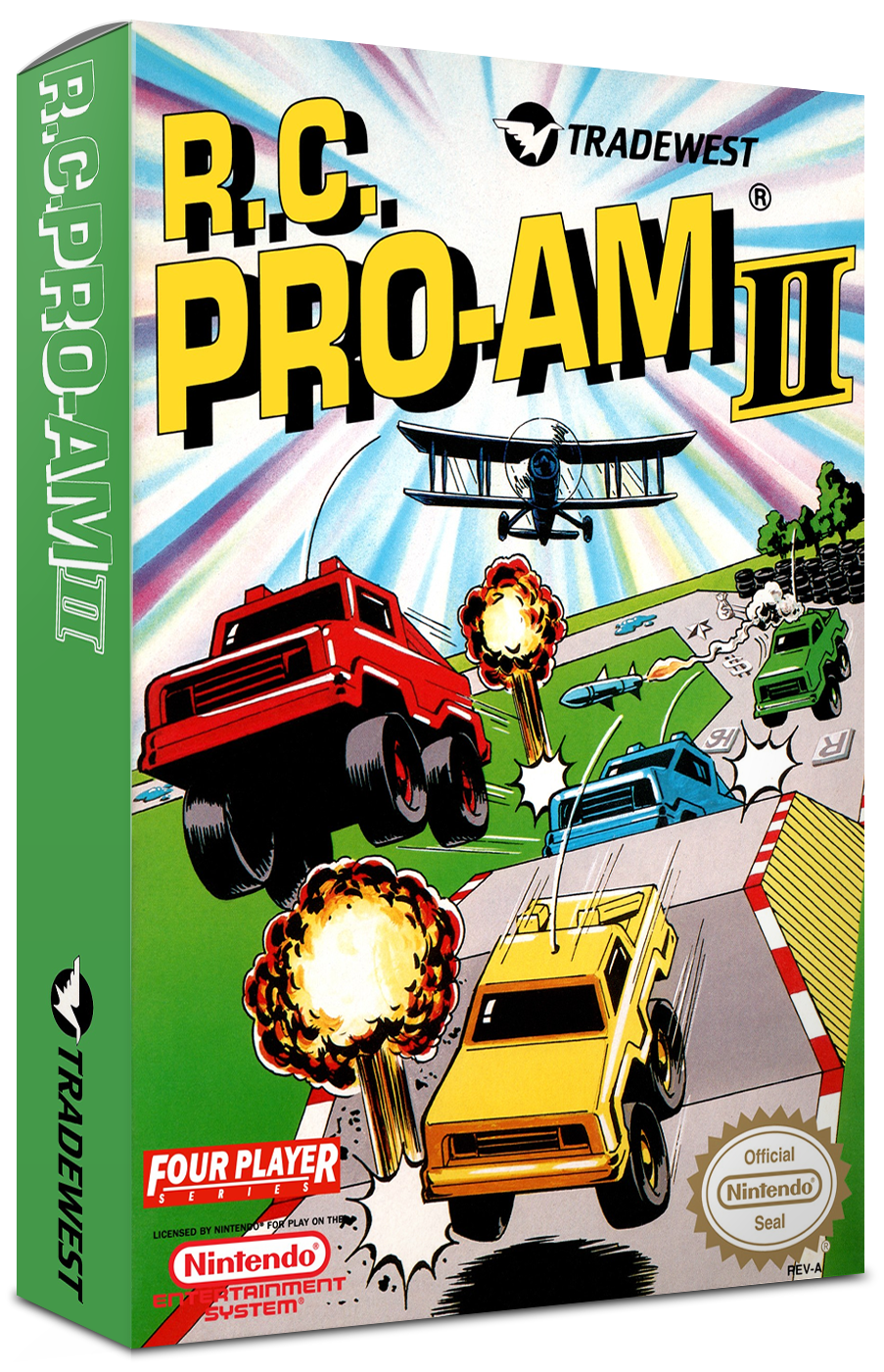 RC Pro-Am 2 Reproduction Box