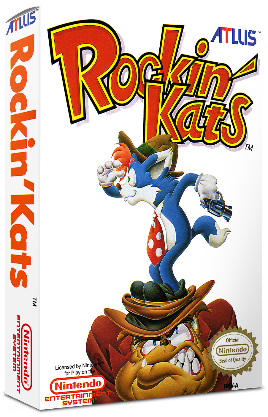 Rockin Kats Reproduction Box