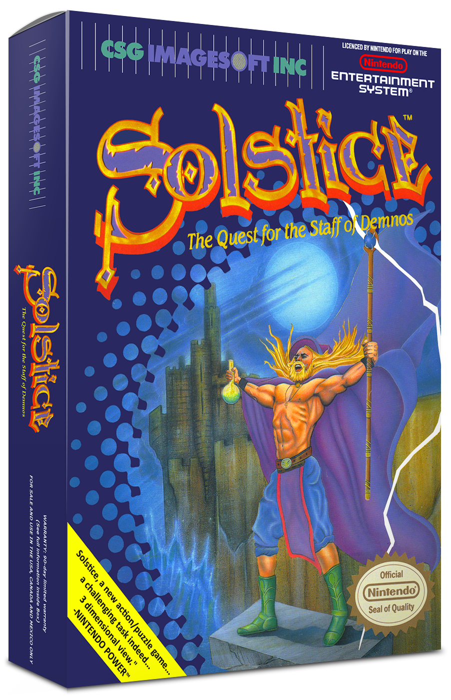 Solstice Reproduction Box