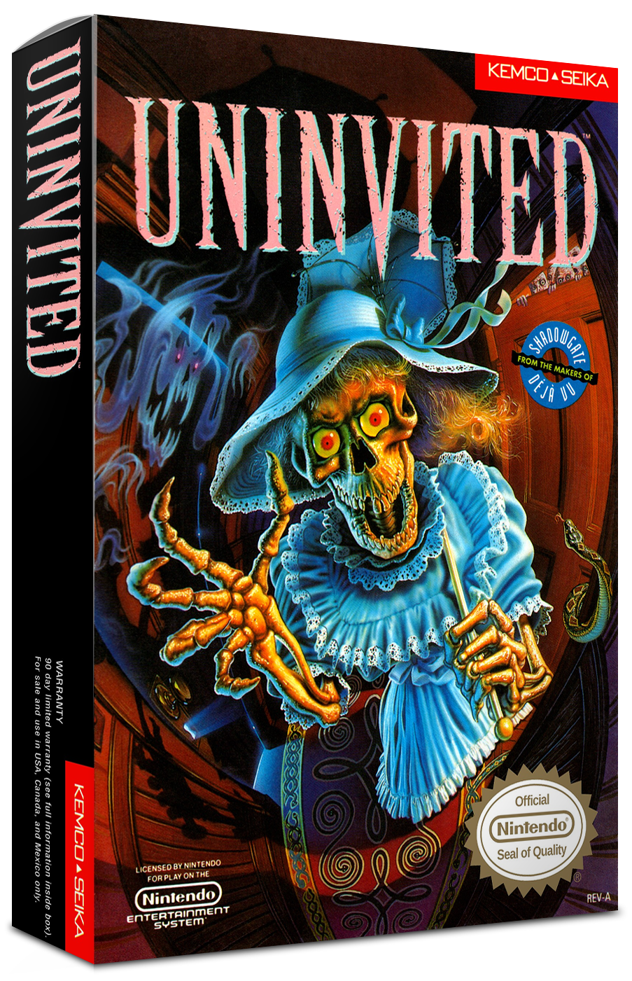 Uninvited Reproduction Box