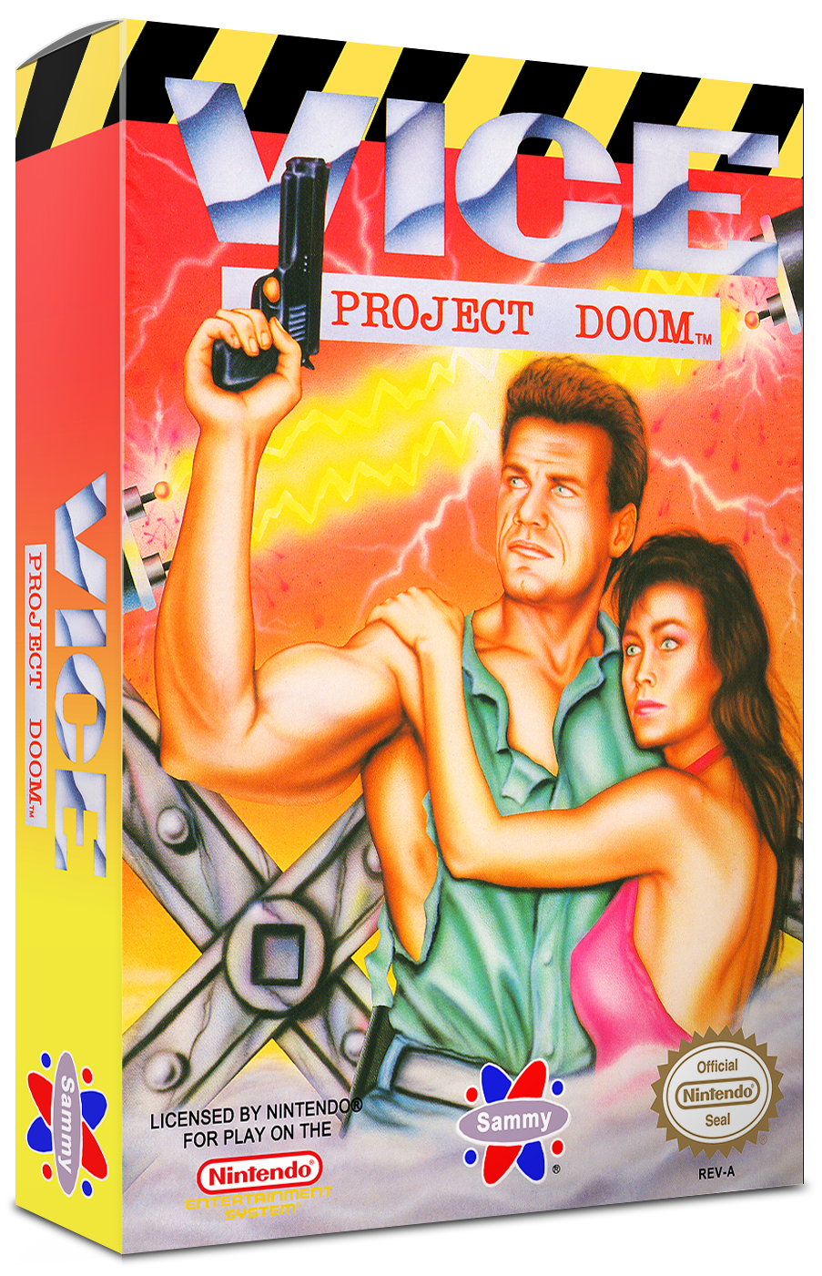 Vice Project Doom Reproduction Box