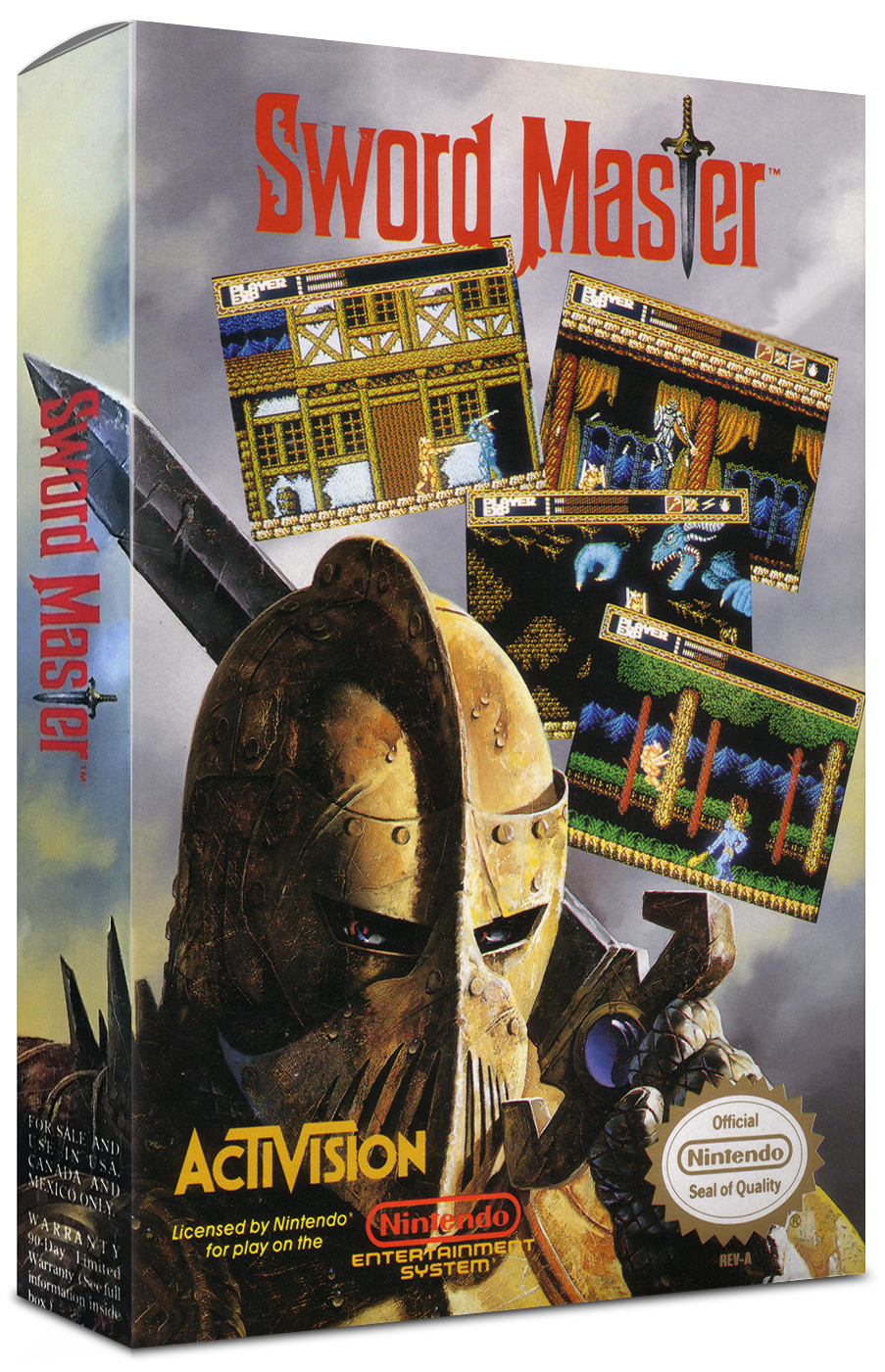 Sword Master Reproduction Box