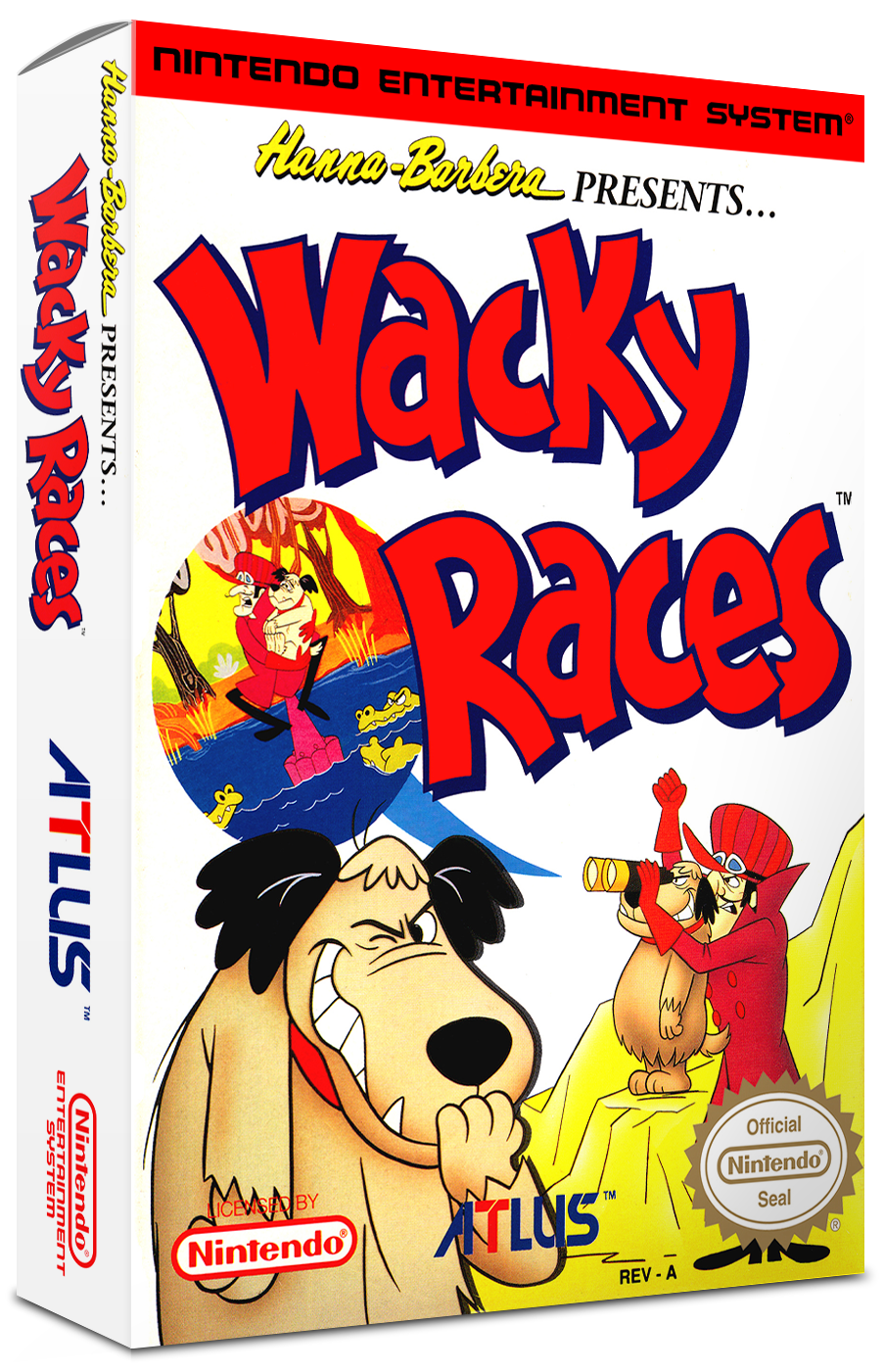 Wacky Races Reproduction Box