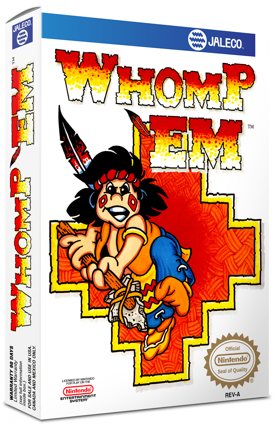 Whomp Em Reproduction Box