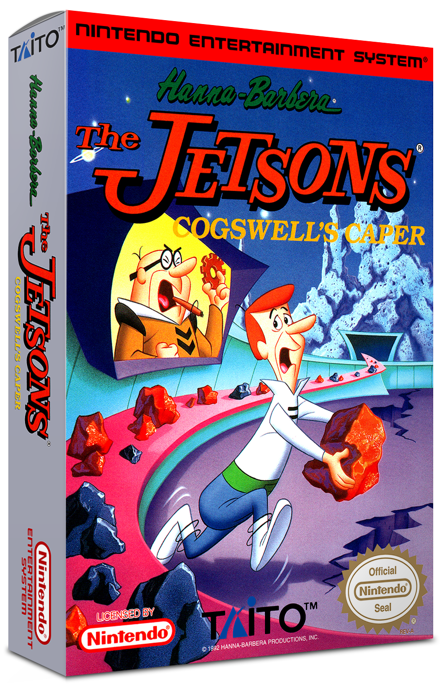 The Jetsons Reproduction Box