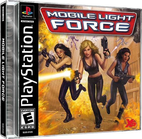 Mobile Light Force | NTSC | Playstation | PS1 | En | Reproduction Case and Booklet - NO GAME