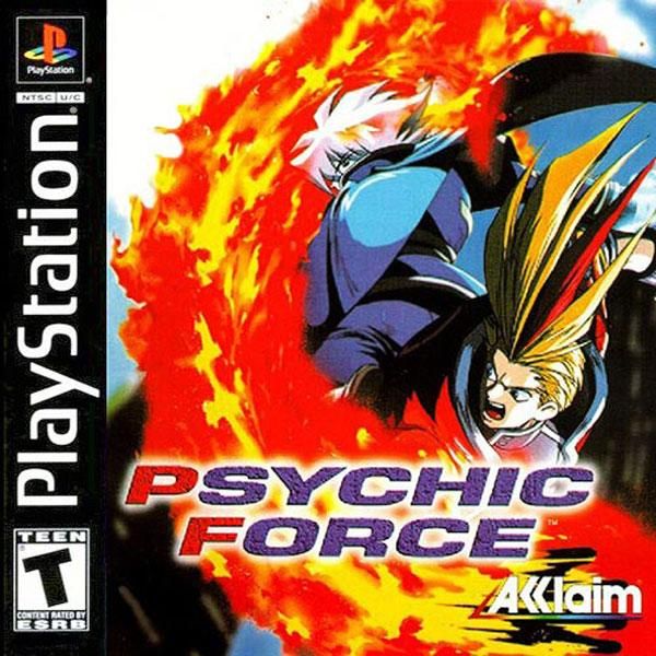 Psychic Force | NTSC | Playstation | PS1 | En | Reproduction Case and Booklet - NO GAME