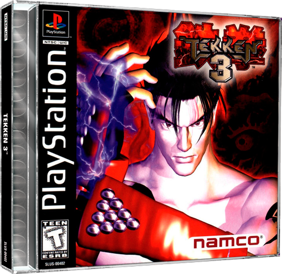 Tekken 3 | NTSC | Playstation | PS1 | En | Reproduction Case and Booklet - NO GAME
