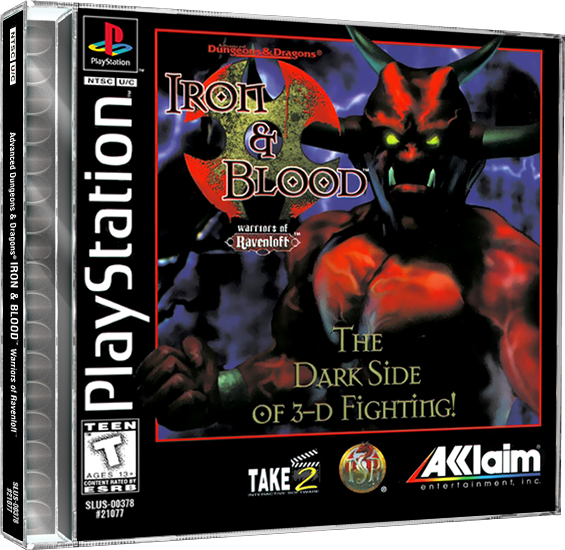 Advanced Dungeons and Dragons | NTSC | Playstation | PS1 | En | Reproduction Case and Booklet - NO GAME