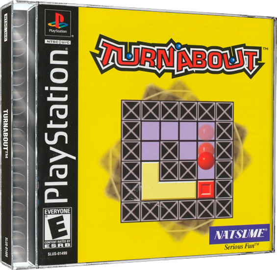 Turnabout | NTSC | Playstation | PS1 | En | Reproduction Case and Booklet - NO GAME