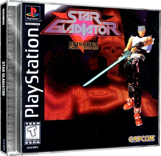 Star Gladiator | NTSC | Playstation | PS1 | En | Reproduction Case and Booklet - NO GAME