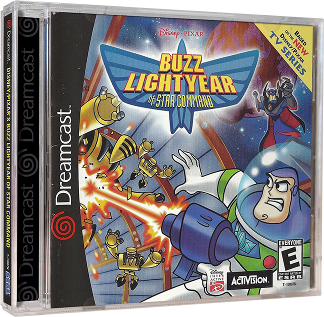 Buzz Lightyear Star Command | NTSC | Dreamcast | DC | En | Reproduction Case and Booklet - NO GAME
