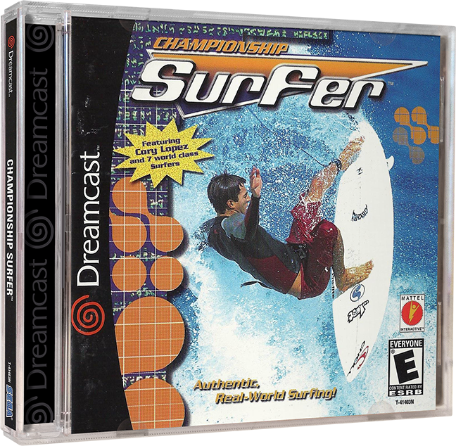 Championship Surfer | NTSC | Dreamcast | DC | En | Reproduction Case and Booklet - NO GAME