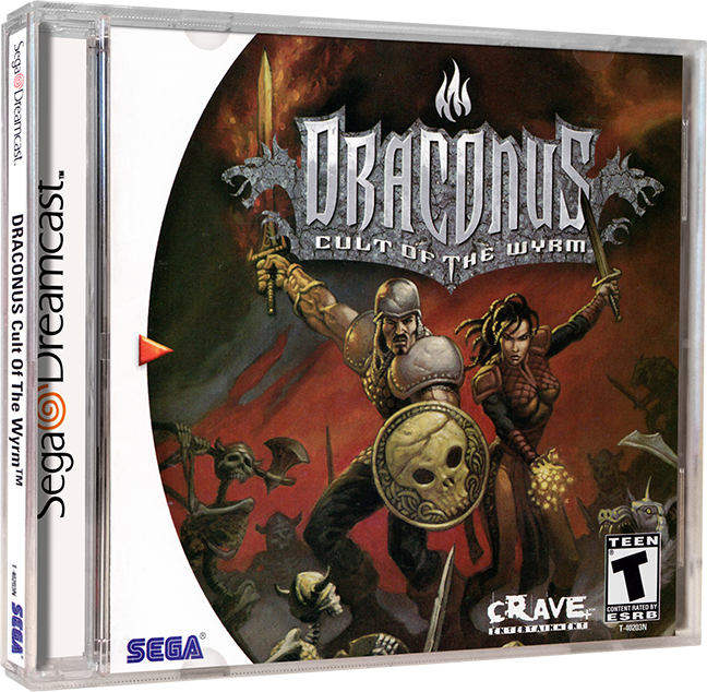 Daconus | NTSC | Dreamcast | DC | En | Reproduction Case and Booklet - NO GAME