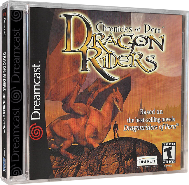 Dragon Riders | NTSC | Dreamcast | DC | En | Reproduction Case and Booklet - NO GAME