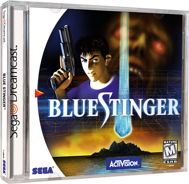 Blue Stinger | NTSC | Dreamcast | DC | En | Reproduction Case and Booklet - NO GAME