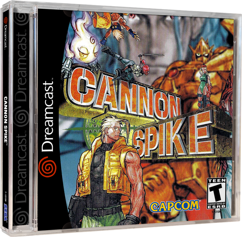 Cannon Spike | NTSC | Dreamcast | DC | En | Reproduction Case and Booklet - NO GAME