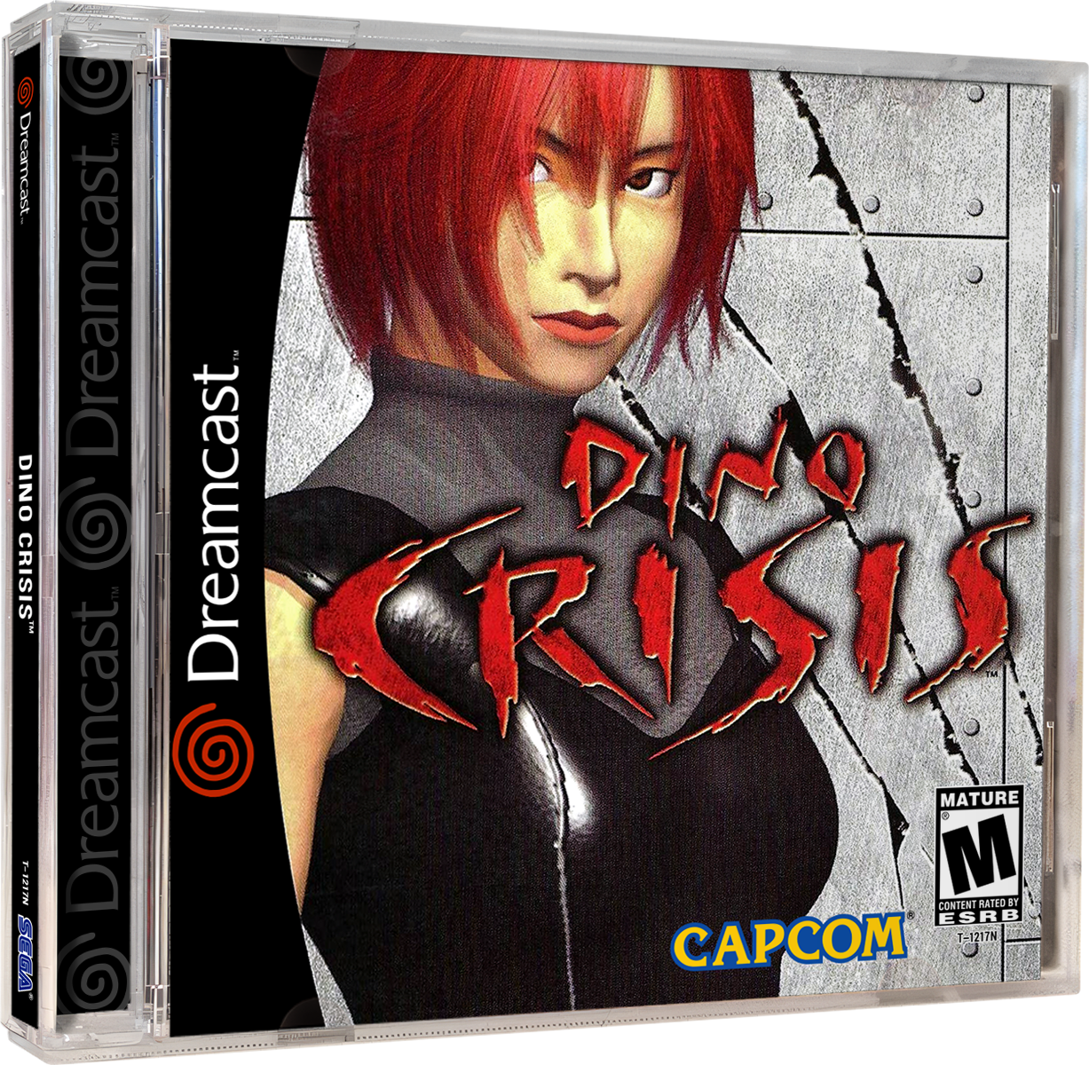 Dino Crisis | NTSC | Dreamcast | DC | En | Reproduction Case and Booklet - NO GAME